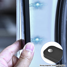 Load image into Gallery viewer, 1/2Pcs USB Charging LED Car Door Lights Welcome Light Magnetic Control Auto Open Door Safe Anti-collision Emergency Signal Lamp