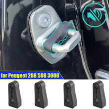 Load image into Gallery viewer, 4Pcs/Set Car Door Lock Damper Buffer Silicone Seal Shock-Absorbing For Toyota Nissan KIA Peugeot Deadener 2004 2020 2023 2024