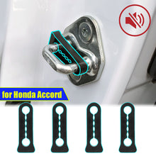 Load image into Gallery viewer, 4Pcs/Set Car Door Lock Damper Buffer Silicone Seal Shock-Absorbing For Toyota Nissan KIA Peugeot Deadener 2004 2020 2023 2024