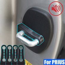 Load image into Gallery viewer, 4Pcs/Set Car Door Lock Damper Buffer Silicone Seal Shock-Absorbing For Toyota Nissan KIA Peugeot Deadener 2004 2020 2023 2024
