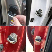 Load image into Gallery viewer, 4Pcs/Set Car Door Lock Damper Buffer Silicone Seal Shock-Absorbing For Toyota Nissan KIA Peugeot Deadener 2004 2020 2023 2024