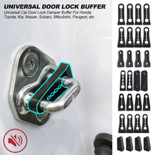 Load image into Gallery viewer, 4Pcs/Set Car Door Lock Damper Buffer Silicone Seal Shock-Absorbing For Toyota Nissan KIA Peugeot Deadener 2004 2020 2023 2024