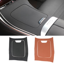 Load image into Gallery viewer, Silicone Car Interior Central Control Panel Cover Trim Protection Retrofit Sticker Film Decoration Console Accessories For Mercedes Benz C W206C260LC200LC300L