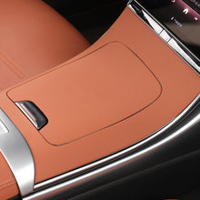Load image into Gallery viewer, Silicone Car Interior Central Control Panel Cover Trim Protection Retrofit Sticker Film Decoration Console Accessories For Mercedes Benz C W206C260LC200LC300L