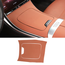 Load image into Gallery viewer, Silicone Car Interior Central Control Panel Cover Trim Protection Retrofit Sticker Film Decoration Console Accessories For Mercedes Benz C W206C260LC200LC300L