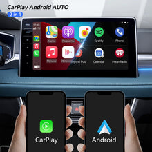 Load image into Gallery viewer, Mini 2 in 1 USB Wireless Carplay Adapter for Apple iOS and Android Auto Smart Box Plug and Play USB TYPE-C Bluetooth 5.0 WIFI 5.8G