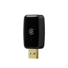 Load image into Gallery viewer, Mini 2 in 1 USB Wireless Carplay Adapter for Apple iOS and Android Auto Smart Box Plug and Play USB TYPE-C Bluetooth 5.0 WIFI 5.8G