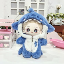 Load image into Gallery viewer, 10cm Doll Dolls Dress New Baby Clothes Doll Clothes Multicolor Embroider BJD Doll Clothes Master Dog