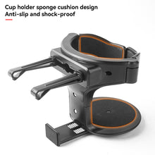 Load image into Gallery viewer, Car Air Vent Drink Cup Bottle Holder Water Bottle Holders Stands Cup Rack for Auto Car Truck Water Bottle Ashtray