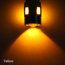 Load image into Gallery viewer, T10 Car W5W 6SMD 5630 LED Bulb Reverse Signal Light Reading Lamps DC 12V Auto Wedge Side License Plate Light Trunk Lamps