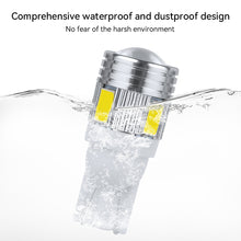 Load image into Gallery viewer, T10 Car W5W 6SMD 5630 LED Bulb Reverse Signal Light Reading Lamps DC 12V Auto Wedge Side License Plate Light Trunk Lamps