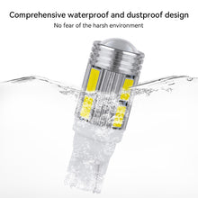 Load image into Gallery viewer, T10 Car W5W 10SMD 5630 LED Bulb Reverse Signal Light Reading Lamps DC 12V Auto Wedge Side License Plate Light Trunk Lamps