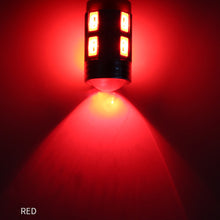 Load image into Gallery viewer, T10 Car W5W 10SMD 5630 LED Bulb Reverse Signal Light Reading Lamps DC 12V Auto Wedge Side License Plate Light Trunk Lamps