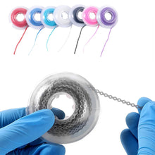 Load image into Gallery viewer, 4.57m Dental Power Chain Orthodontics Elastic Ultra Powerchains for Teeth Braces Rubber Bands Leagues Long Short Continuous