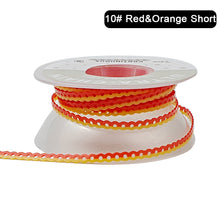 Load image into Gallery viewer, Two Tone Rubber Chains Dental Rubber Chains Oral Chain Rings Dental Consumables Orthodontic Tools