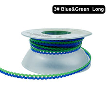 Load image into Gallery viewer, Two Tone Rubber Chains Dental Rubber Chains Oral Chain Rings Dental Consumables Orthodontic Tools