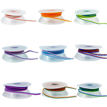 Load image into Gallery viewer, Two Tone Rubber Chains Dental Rubber Chains Oral Chain Rings Dental Consumables Orthodontic Tools