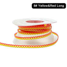 Load image into Gallery viewer, Two Tone Rubber Chains Dental Rubber Chains Oral Chain Rings Dental Consumables Orthodontic Tools