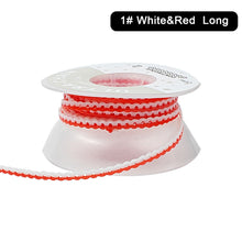 Load image into Gallery viewer, Two Tone Rubber Chains Dental Rubber Chains Oral Chain Rings Dental Consumables Orthodontic Tools