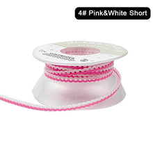 Load image into Gallery viewer, Two Tone Rubber Chains Dental Rubber Chains Oral Chain Rings Dental Consumables Orthodontic Tools