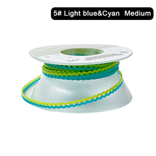 Load image into Gallery viewer, Two Tone Rubber Chains Dental Rubber Chains Oral Chain Rings Dental Consumables Orthodontic Tools