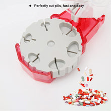 Load image into Gallery viewer, Plastic Rectangular Medicine Cutter Ready To Use Medicine Divider Medicine Cutter Medicine Breaker Medicine Dispenser Box
