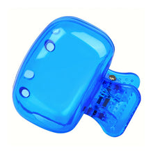 Load image into Gallery viewer, Plastic Portable Travel Toothbrush Head Covers Toothbrush Protector Cap Brush Pod Case Protective Clip for Household Travel