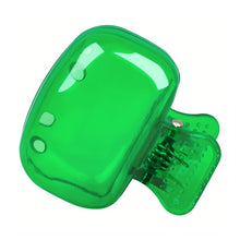 Load image into Gallery viewer, Plastic Portable Travel Toothbrush Head Covers Toothbrush Protector Cap Brush Pod Case Protective Clip for Household Travel