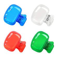 Load image into Gallery viewer, Plastic Portable Travel Toothbrush Head Covers Toothbrush Protector Cap Brush Pod Case Protective Clip for Household Travel