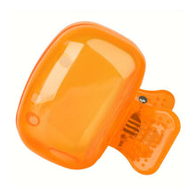 Load image into Gallery viewer, Plastic Portable Travel Toothbrush Head Covers Toothbrush Protector Cap Brush Pod Case Protective Clip for Household Travel