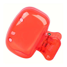 Load image into Gallery viewer, Plastic Portable Travel Toothbrush Head Covers Toothbrush Protector Cap Brush Pod Case Protective Clip for Household Travel