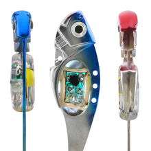 Load image into Gallery viewer, Creative Metal VIB Electronic Bait Colorful Long-range Metal Bait Fishing Gear False Bait Fishing Accessories