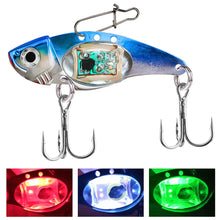 Load image into Gallery viewer, Creative Metal VIB Electronic Bait Colorful Long-range Metal Bait Fishing Gear False Bait Fishing Accessories