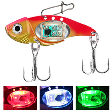 Load image into Gallery viewer, Creative Metal VIB Electronic Bait Colorful Long-range Metal Bait Fishing Gear False Bait Fishing Accessories