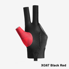 Load image into Gallery viewer, Billiards Glove Left Hand Three Finger Snooker Billiard Glove Non Slip Stickers Elasticity Billiard Training Gloves Accessories