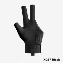 Load image into Gallery viewer, Billiards Glove Left Hand Three Finger Snooker Billiard Glove Non Slip Stickers Elasticity Billiard Training Gloves Accessories