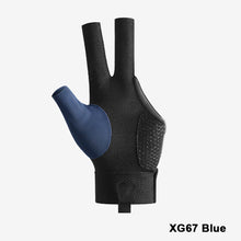 Load image into Gallery viewer, Billiards Glove Left Hand Three Finger Snooker Billiard Glove Non Slip Stickers Elasticity Billiard Training Gloves Accessories