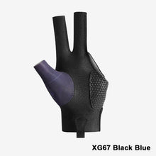Load image into Gallery viewer, Billiards Glove Left Hand Three Finger Snooker Billiard Glove Non Slip Stickers Elasticity Billiard Training Gloves Accessories