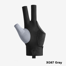 Load image into Gallery viewer, Billiards Glove Left Hand Three Finger Snooker Billiard Glove Non Slip Stickers Elasticity Billiard Training Gloves Accessories