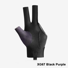 Load image into Gallery viewer, Billiards Glove Left Hand Three Finger Snooker Billiard Glove Non Slip Stickers Elasticity Billiard Training Gloves Accessories
