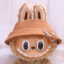 Load image into Gallery viewer, Doll Hat for Dollhouse Miniature 37cm Labubu Color Match Hat Kawaii Cute Doll Accessories Kids Girls Toys
