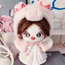 Load image into Gallery viewer, For 20CM Cotton Doll Rompers Cartoon Plush Doll Replacement Outfit Playing House Accessories Mini Clothes