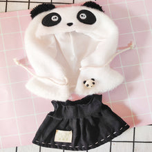 Load image into Gallery viewer, For 20CM Cotton Doll Rompers Cartoon Plush Doll Replacement Outfit Playing House Accessories Mini Clothes