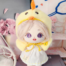 Load image into Gallery viewer, For 20CM Cotton Doll Rompers Cartoon Plush Doll Replacement Outfit Playing House Accessories Mini Clothes