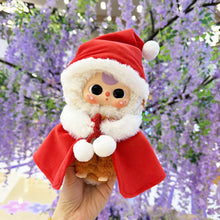 Load image into Gallery viewer, For Baby 3 Years Old Rompers Cartoon Plush Doll Replacement Christmas Outfit Playing House Accessories Mini Clothes