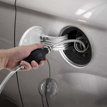 Load image into Gallery viewer, Durable Car Handy Manual Gas Oil Pump Fuel Pump Hand Straw Pump for Liquid Gasoline Tuning Fuel Gasoline Diesel Pump