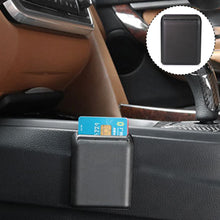 Load image into Gallery viewer, Universal Multifunction Car Interior Card Storage Box Car Card Slot Car Organizer Accessories Auto Seat Crevice Ticket Bracket Stand