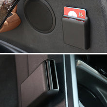 Load image into Gallery viewer, Universal Multifunction Car Interior Card Storage Box Car Card Slot Car Organizer Accessories Auto Seat Crevice Ticket Bracket Stand
