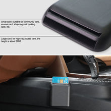 Load image into Gallery viewer, Universal Multifunction Car Interior Card Storage Box Car Card Slot Car Organizer Accessories Auto Seat Crevice Ticket Bracket Stand