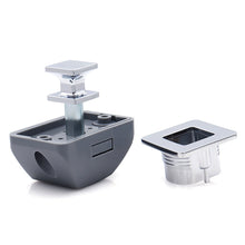Load image into Gallery viewer, Camper Car Push Lock Drawer Lock for RV Caravan Boat Motor Home kitchen Cabinet Latch Button Locks Keyless Furniture Door Lock